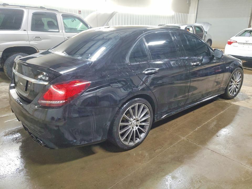 2019 Mercedes-Benz C 43 amg