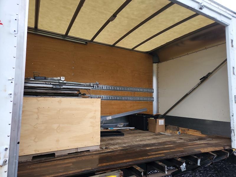 2022 Ford F550 Super Duty BOX Truck