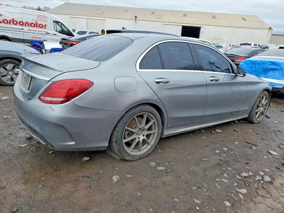2016 Mercedes-Benz C 300 4matic