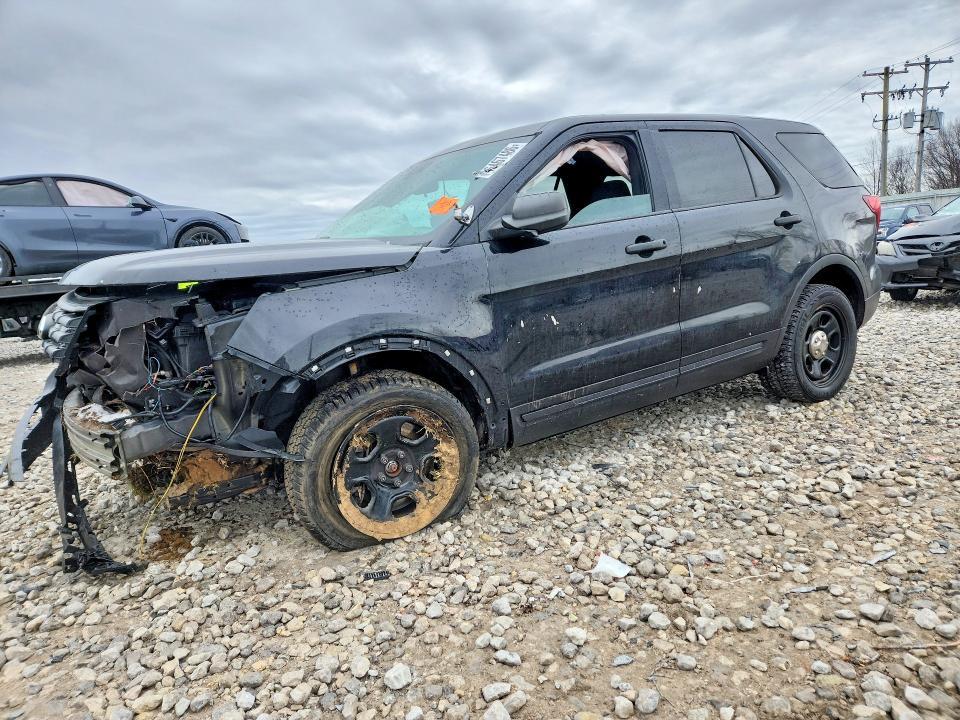 2017 Ford Explorer Police Interceptor