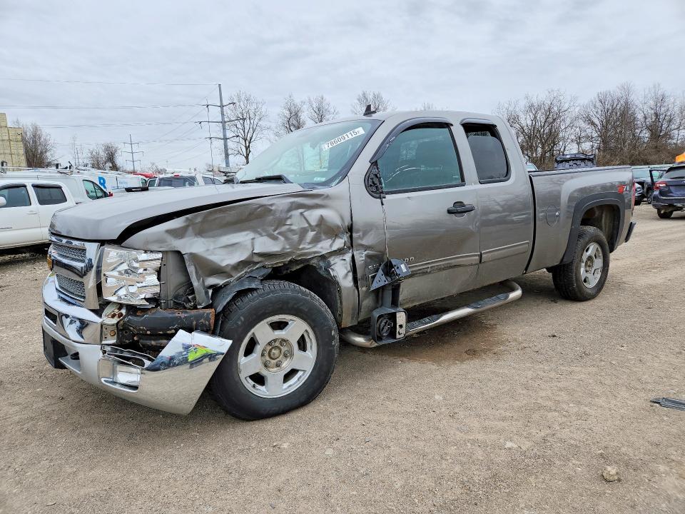 2013 Chevrolet Silverado K1500 lt