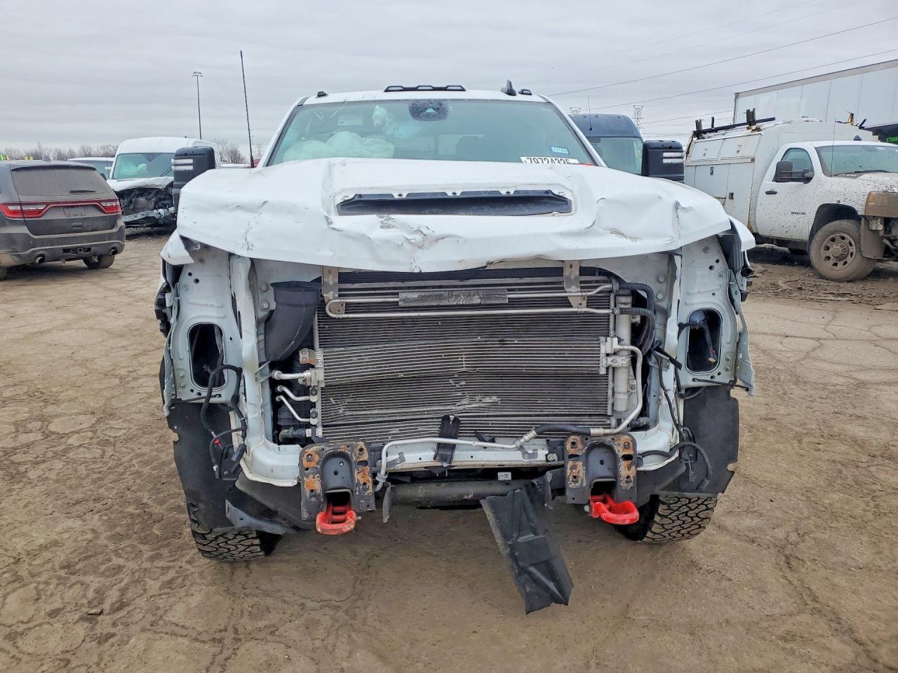 2025 Chevrolet Silverado K2500 Heavy Duty LT