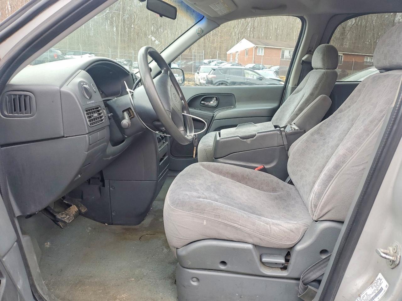 2001 Nissan Quest gxe