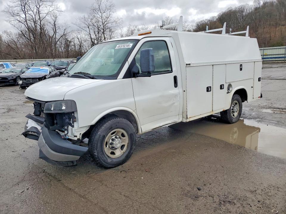 2018 Chev Rolet Express Utility / Service Truck