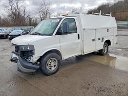Chev salvage cars for sale: 2018 Chev Rolet Express Utility / Service Truck