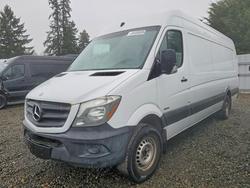 Salvage trucks for sale at Spanaway, WA auction: 2015 Mercedes-Benz Sprinter 2500