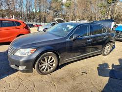 Lexus Ls500 salvage cars for sale: 2011 Lexus Ls 460 Base
