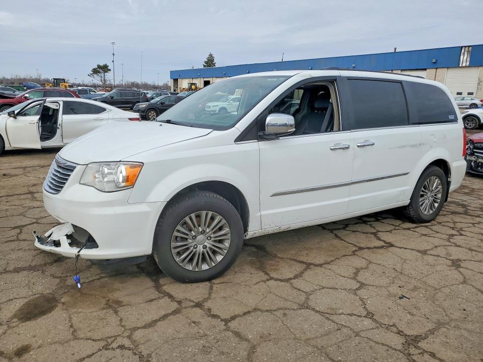 2016 Chrysler Town & Country Touring l