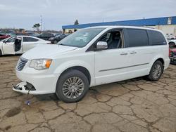 Chrysler salvage cars for sale: 2016 Chrysler Town & Country Touring l