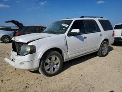 Ford Expedition Vehiculos salvage en venta: 2010 Ford Expedition Limited