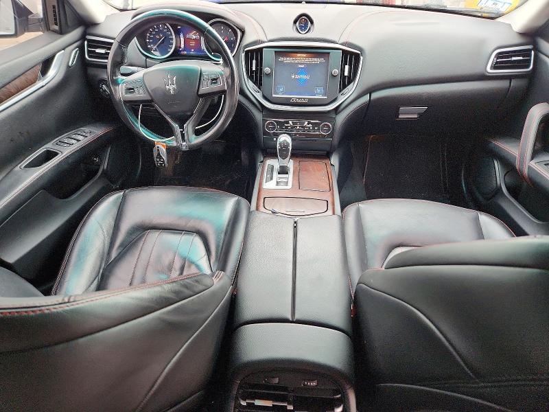 2016 Maserati Ghibli s