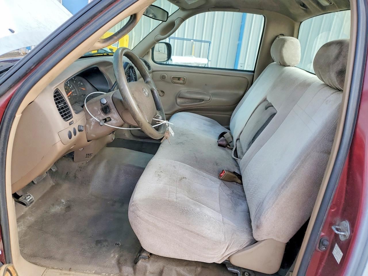 2003 Toyota Tundra Base