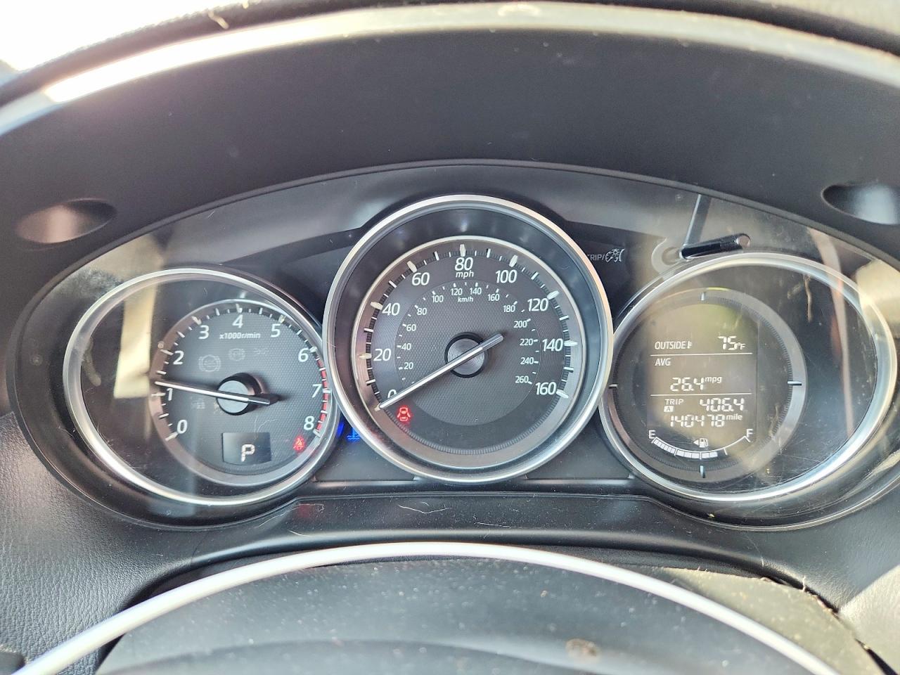 2016 Mazda Cx-5 Sport