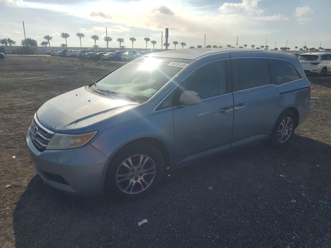 2012 Honda Odyssey exl