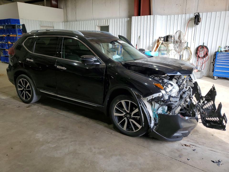 2020 Nissan Rogue sl