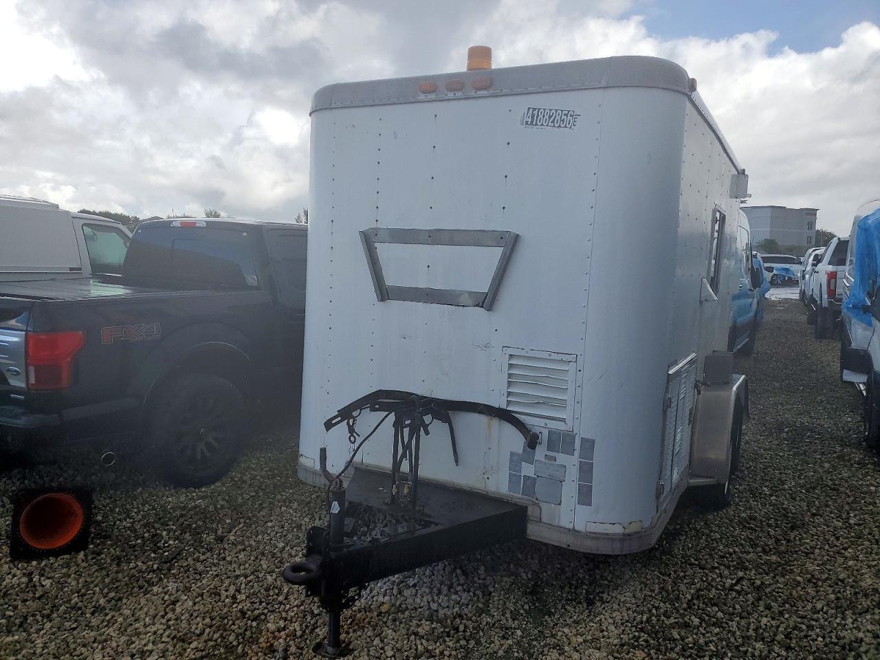 1994 Pelsue UE Fiber Optic Splicing Trailer