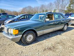 Mercedes-Benz 300-class salvage cars for sale: 1987 Mercedes-Benz 300 sdl