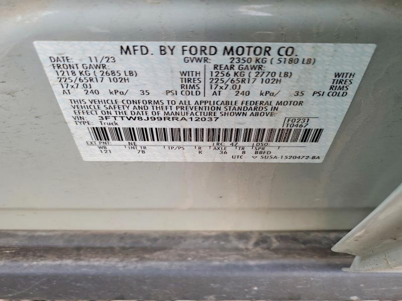 2024 Ford Maverick xlt