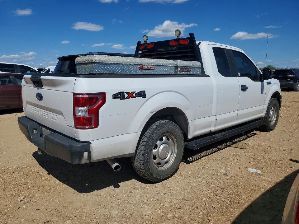 2019 Ford F150 Super Cab