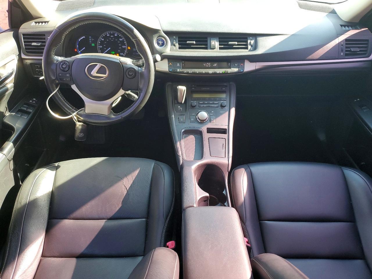 2015 Lexus Ct 200h Base