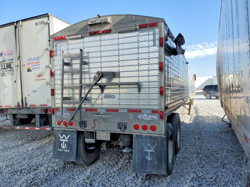 2008 Wilson ON DWH-550 Grain Trailer
