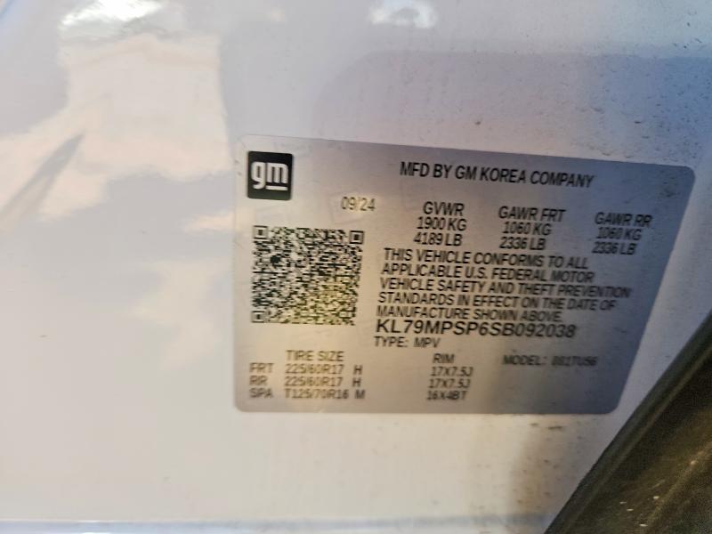 2025 Chevrolet Trailblazer