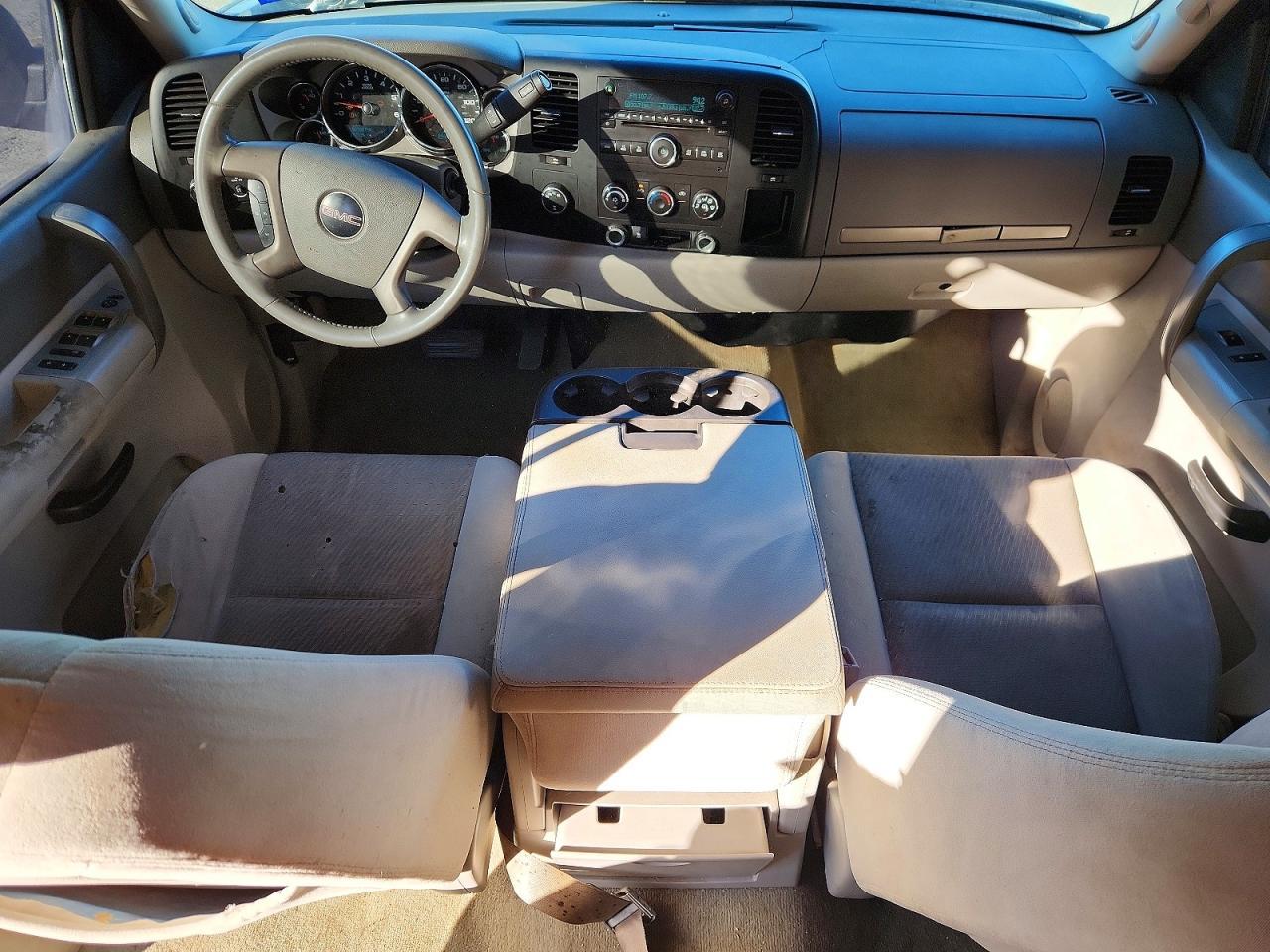 2009 GMC Sierra K1500 SLE