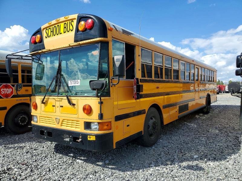 2016 Icrp 2016 IC Corporation RE Series School-School Bus