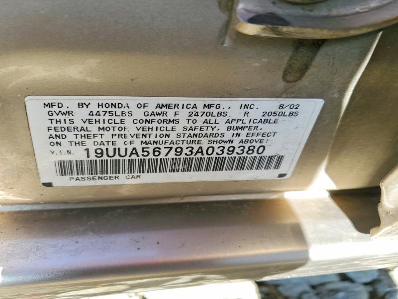 2003 Acura 3.2tl