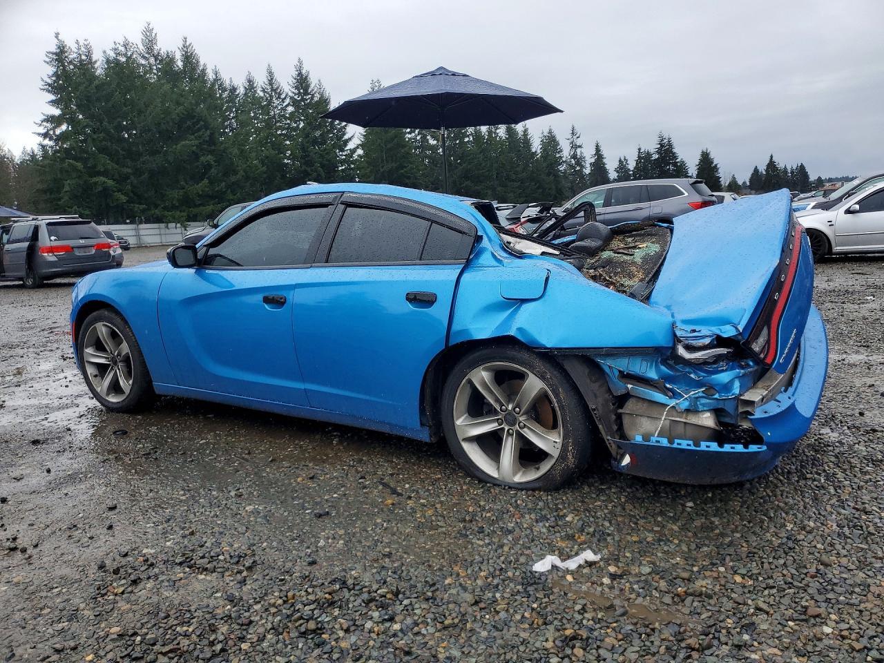 2018 Dodge Charger sxt Plus