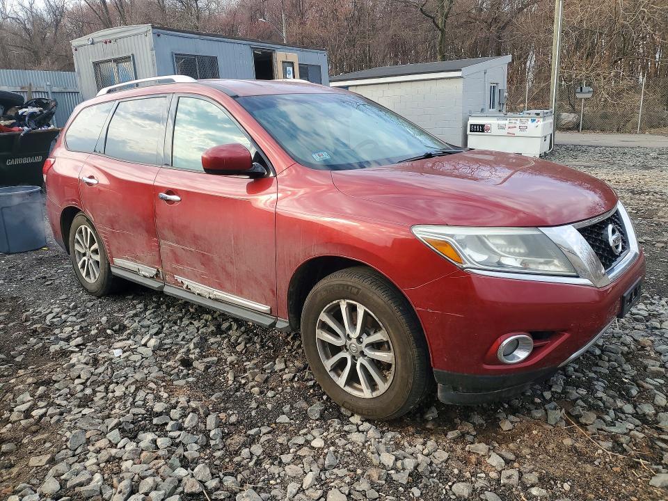 2013 Nissan Pathfinder s