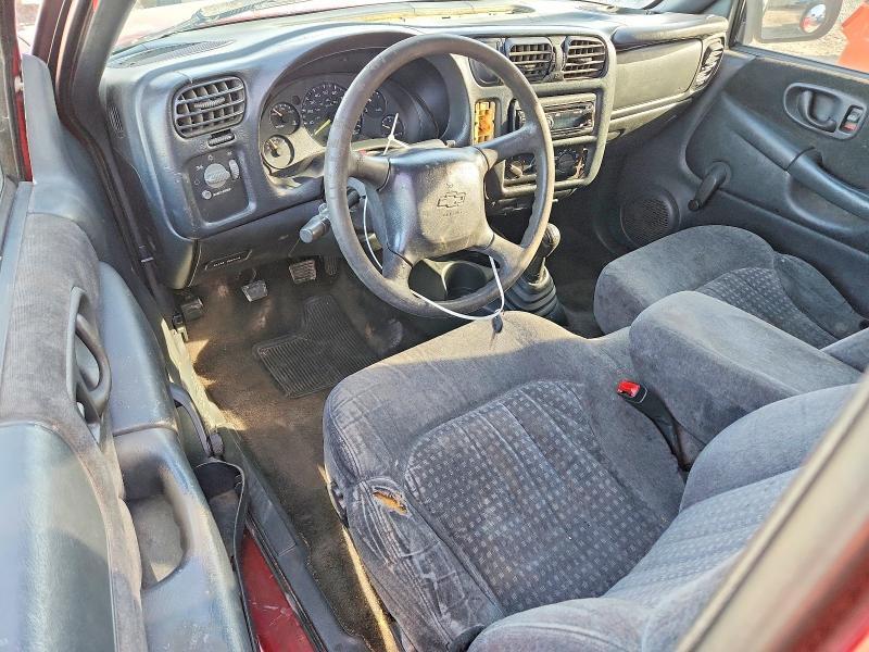 2000 Chevrolet S Truck S10