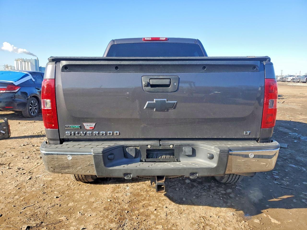 2011 Chevrolet Silverado K1500 LT