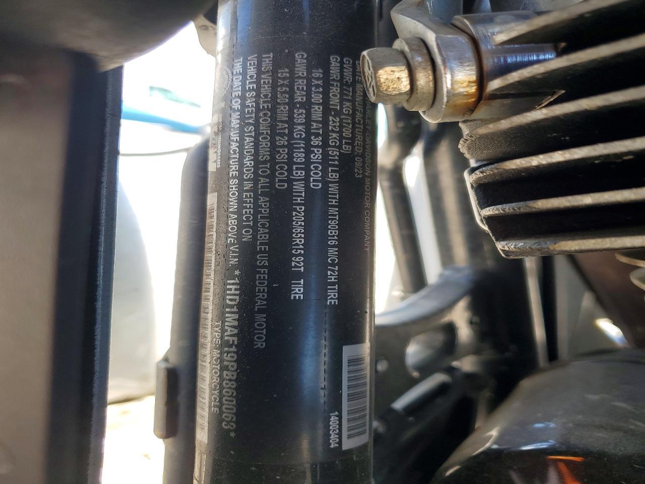 2023 Harley-Davidson Flhtcutg