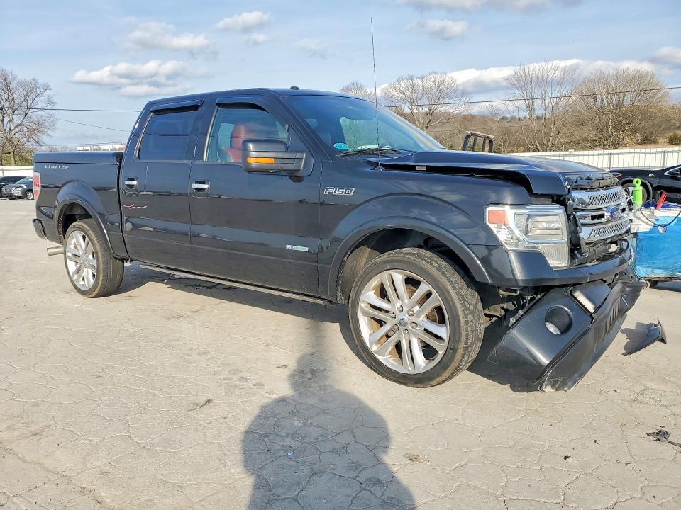 2013 Ford F150 Supercrew