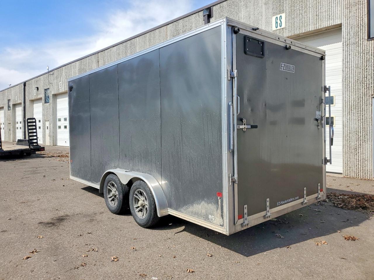 2020 Alcom Llc Enclosed Cargo Trailer