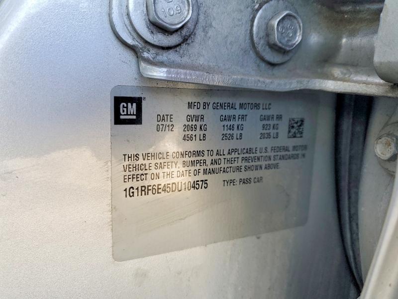 2013 Chev Volt