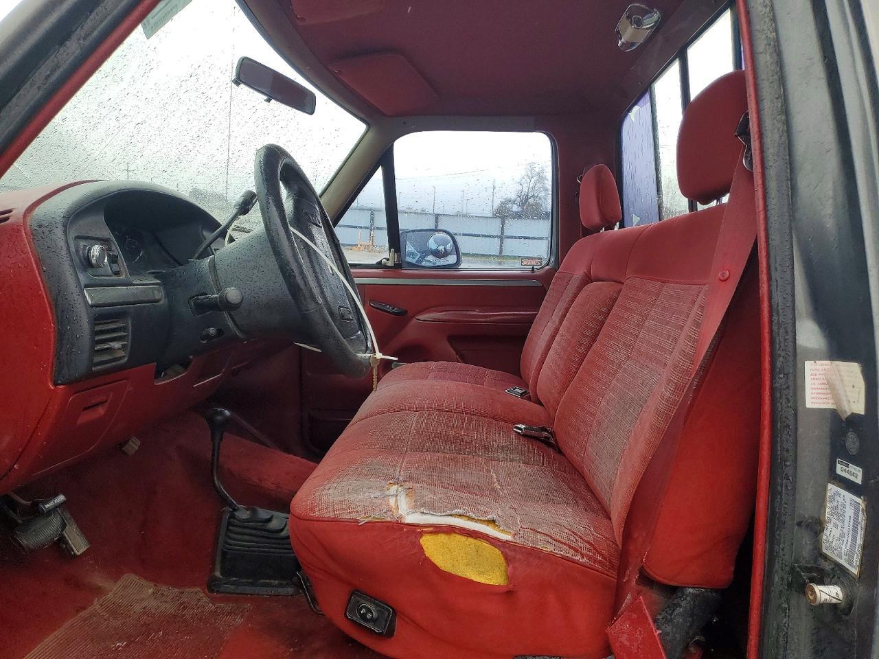 1992 Ford F250