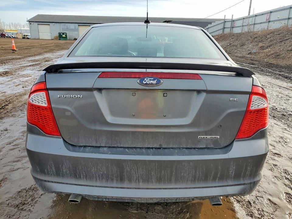 2012 Ford Fusion se