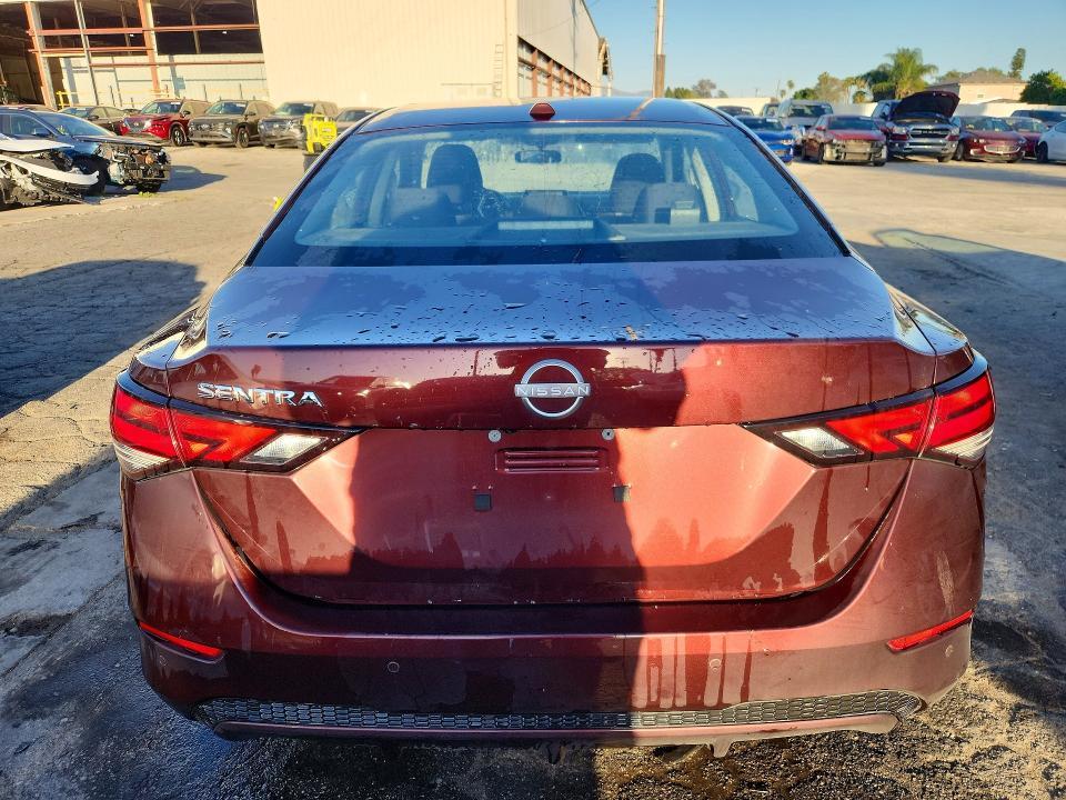 2025 Nissan Sentra sv