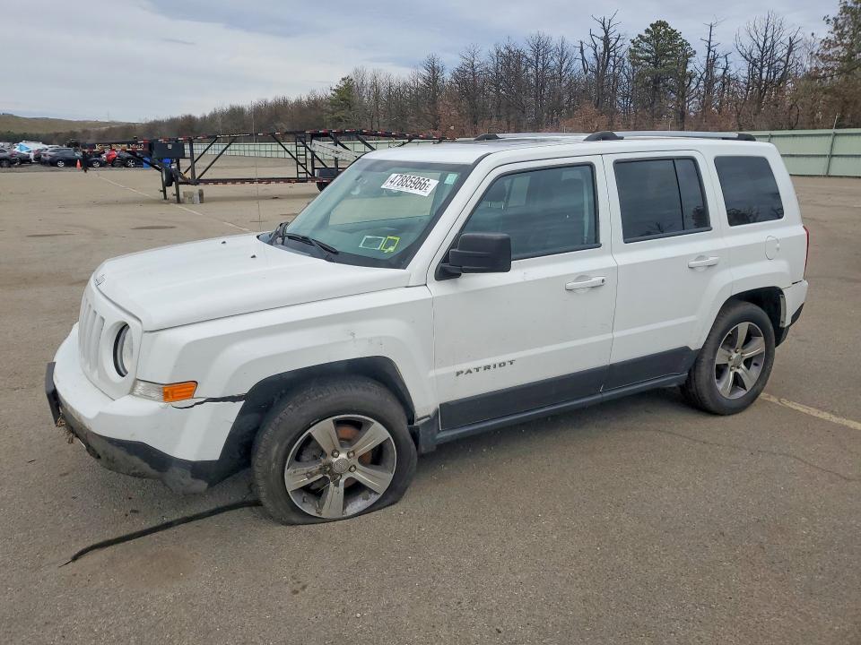 2016 Jeep Patriot Latitude