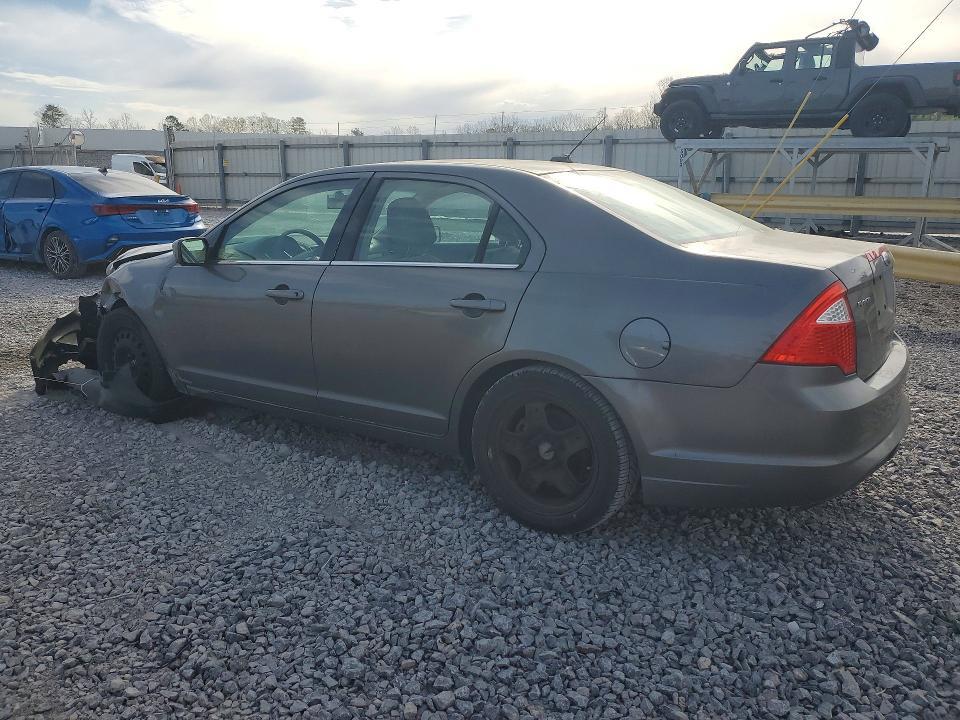 2010 Ford Fusion se