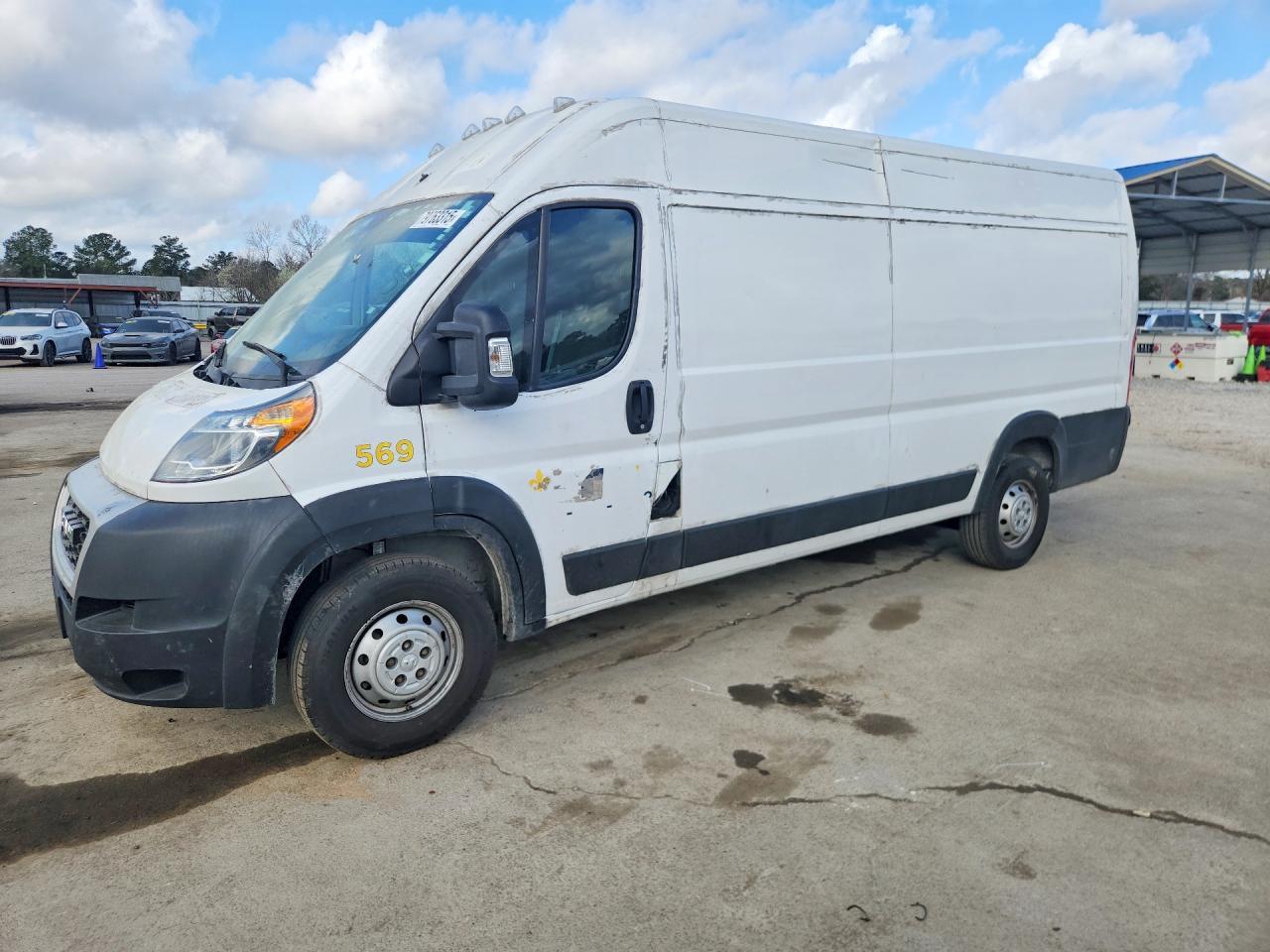 2019 Dodge Ram Promaster 3500 Delivery van