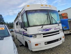 Salvage trucks for sale at Spanaway, WA auction: 1998 Winnebago 1997 Chevrolet Motorhome Chassis RV