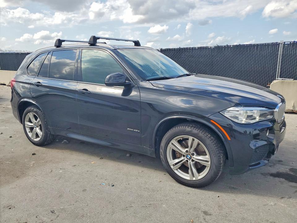 2017 BMW X5 Xdrive4