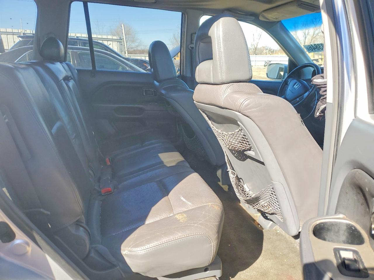 2005 Honda Pilot exl