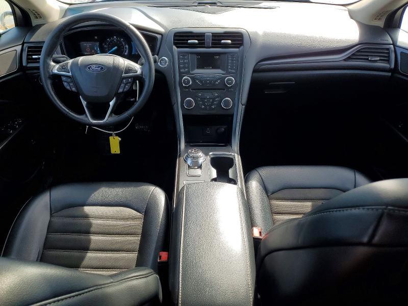 2018 Ford Fusion se Hybrid