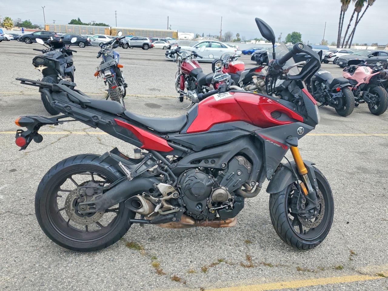 2015 Yamaha FJ09 C