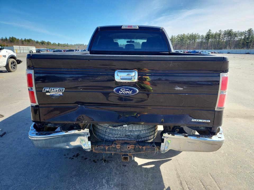 2013 Ford F150 Supercrew