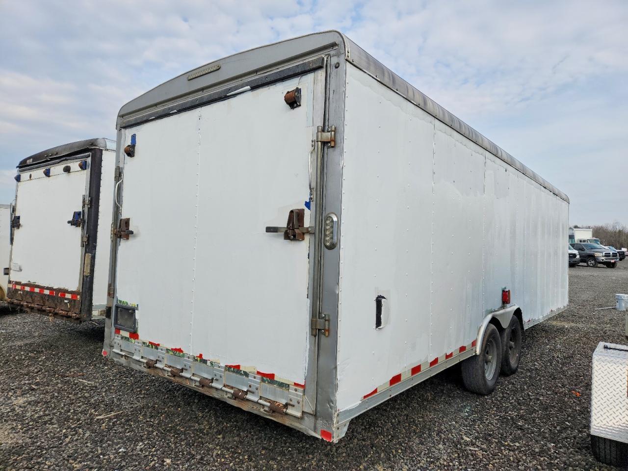 2016 Sure-Trac STRCH10224TAPL11-100 Enclosed Cargo Trailer